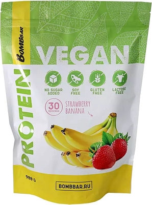 BomBBar Vegan Protein [0.9 kg]