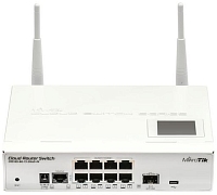 Wi-Fi ������� MikroTik CRS109-8G-1S-2HnD-IN