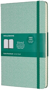 ������� Moleskine Blend Ruled Notebook Green