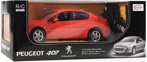 ���������������� ������ Rastar Peugeot 407 1:14