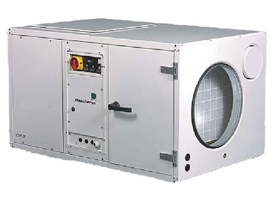 ��������� ������� ������������ ��� ������������ ��������� Dantherm CDP 165