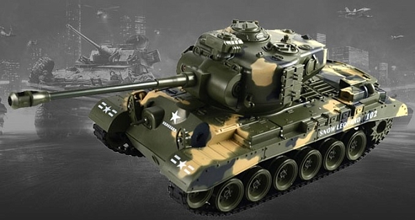 ���� �� ��������������� Zegan M26 Pershing 1:18