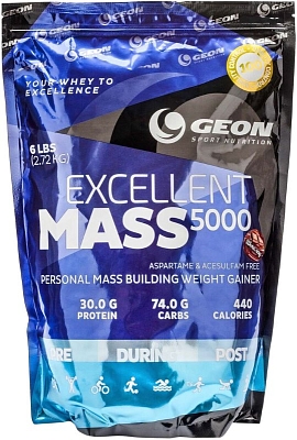 Geon Excellent Mass 5000 [0.92 kg]