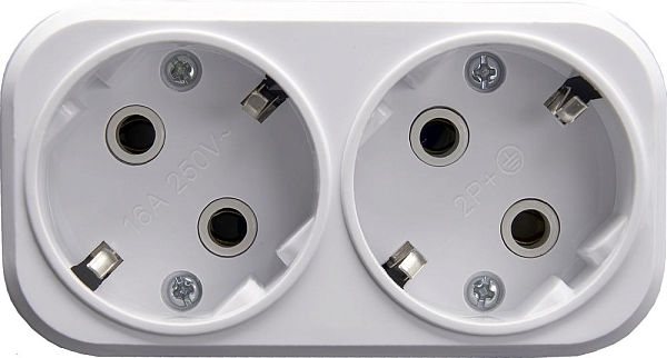 ������� ������������ �� 2 ������ �/�, 250�,16A, ����� ADP16-22-20 39023