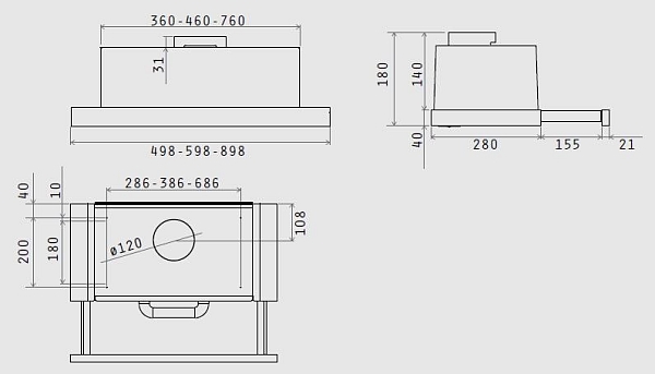 ������� Elica Elite 14 LUX A/50