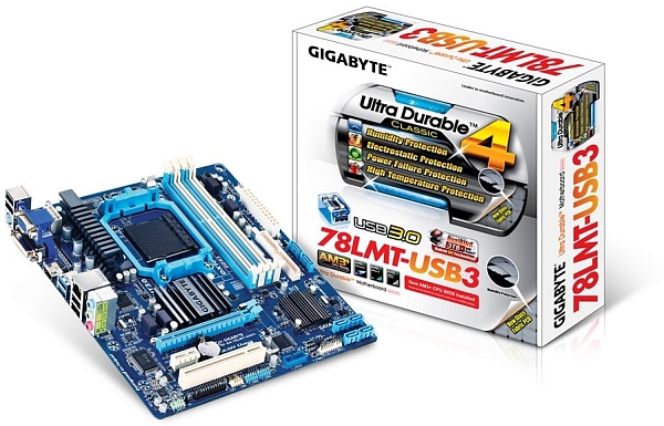 ����������� ����� Gigabyte GA-78LMT-USB3