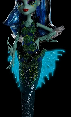 ����� Monster High Great Scarrier Reef Frankie Stein DHB55
