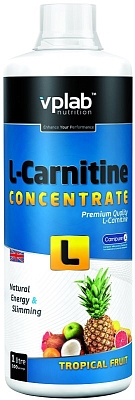 VpLab L-Carnitine Concentrate 1000 ml
