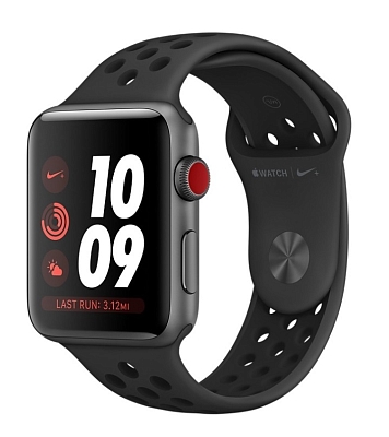 ������� ������ Apple Watch 3 Nike+ 38 mm Cellular