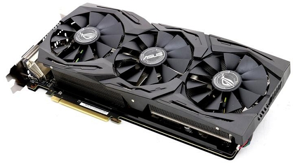 ���������� Asus Radeon RX Vega 64 ROG-STRIX-RXVEGA64-O8G-GAMING