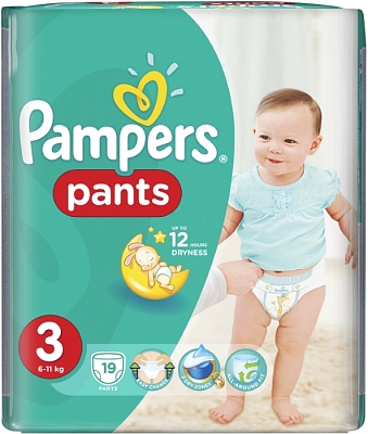 ���������� Pampers Pants 3 [Pants 3 / 19 pcs]