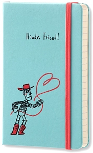 ������� Moleskine Toy Story Ruled Notebook Pocket Blue