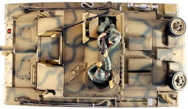 ���� �� ��������������� Taigen Sturmgeschutz III Plastic Edition 1:16