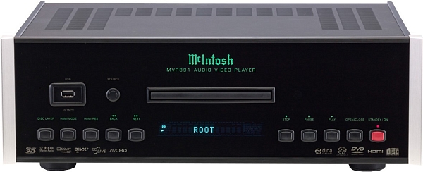 DVD/Blu-ray ����� McIntosh MVP891