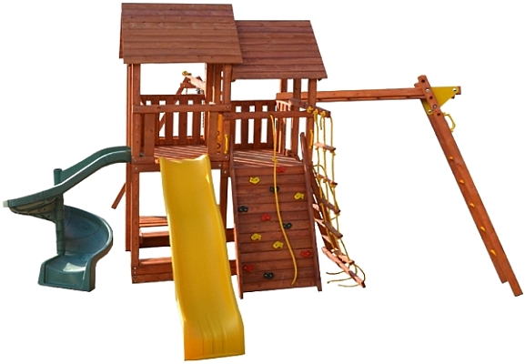 ������� ���������� �������� Playgarden SkyFort 2 Spiral