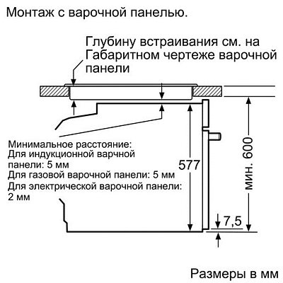 ������� ���� Bosch HBG 633NW1