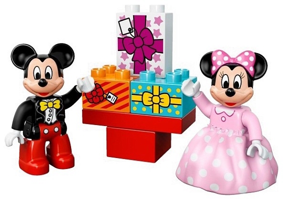 ����������� Lego Mickey and Minnie Birthday Parade 10597