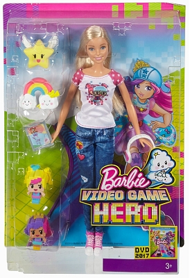 ����� Barbie Video Game Hero DTV96