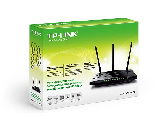 Wi-Fi ������� TP-LINK TL-WR942N
