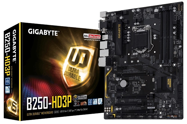 ����������� ����� Gigabyte GA-B250-HD3P