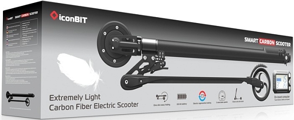 ������� iconBIT Smart Carbon Scooter
