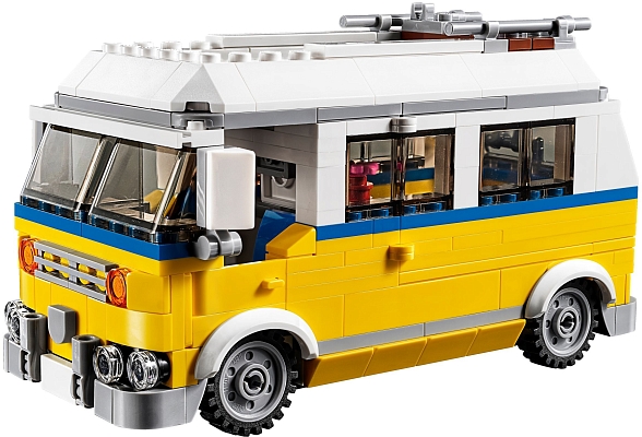 ����������� Lego Sunshine Surfer Van 31079