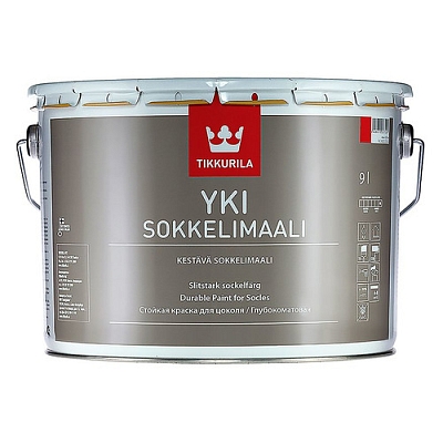 ������ Tikkurila Yki sokkelamaali (74060010160) ����� 9� 74060010160