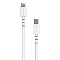 Anker PowerLine Select USB-C Cable Lightning 90�� White
