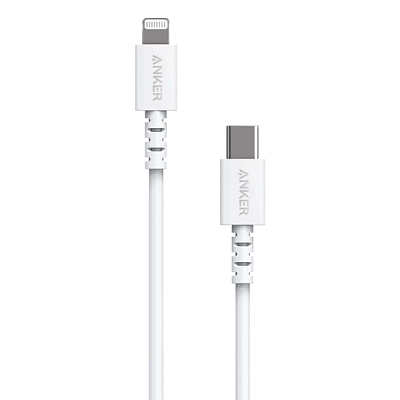 Anker PowerLine Select USB-C Cable Lightning 90�� White