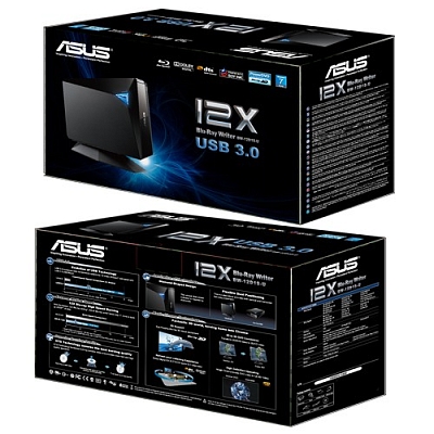 ���������� ������ Asus BW-12D1S-U