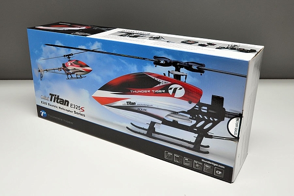 ���������������� �������� Thunder Tiger Mini Titan E325S