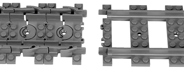 ����������� Lego Flexible and Straight Tracks 7499