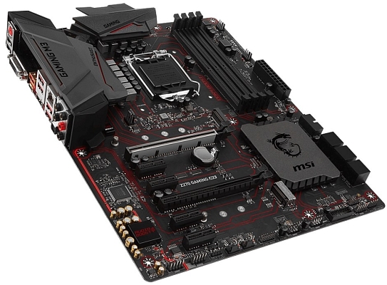����������� ����� MSI Z270 GAMING M3