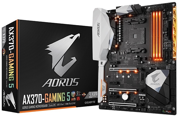 ����������� ����� Gigabyte GA-AX370-Gaming 5