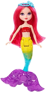 ����� Barbie Mini Mermaid Rainbow DNG08