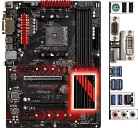 ����������� ����� ASRock Fatal1ty AB350 Gaming K4