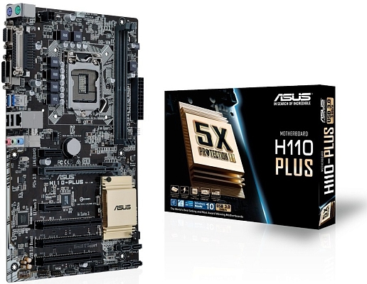 ����������� ����� Asus H110-PLUS