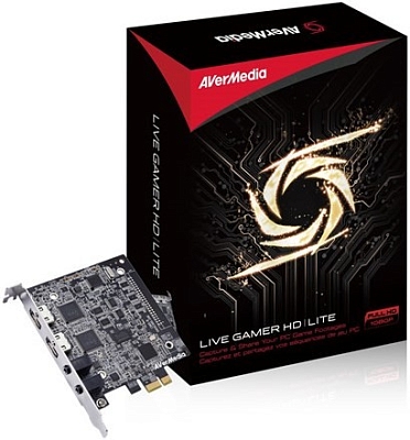 �� ����� Aver Media Live Gamer HD Lite