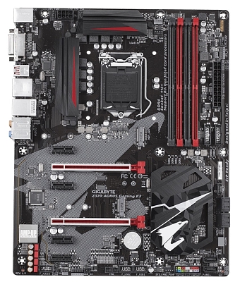 ����������� ����� Gigabyte Z370 AORUS Gaming K3