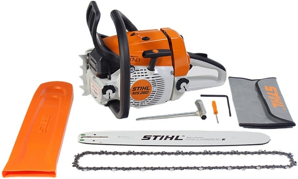���� STIHL MS 260 38