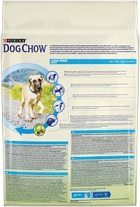 Dog Chow Puppy Large Breed Turkey 14 kg