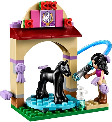 ����������� Lego Foals Washing Station 41123