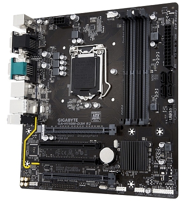 ����������� ����� Gigabyte GA-H110M-D3H R2