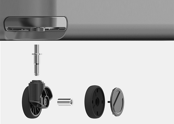 Xiaomi 90 Seven-Bar Business Suitcase 20