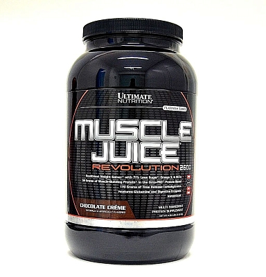 Ultimate Nutrition Muscle Juice Revolution 2600 [2.13 kg]