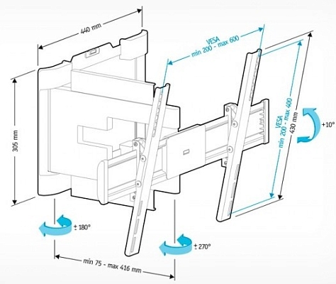 ���������/��������� Holder LEDS-7024