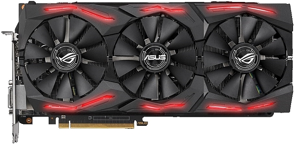���������� Asus Radeon RX Vega 64 ROG-STRIX-RXVEGA64-O8G-GAMING