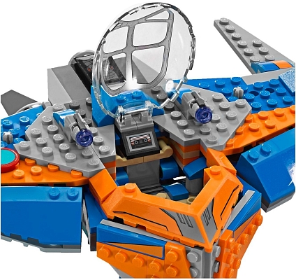 ����������� Lego The Milano vs. The Abilisk 76081