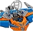 ����������� Lego The Milano vs. The Abilisk 76081