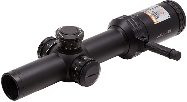 Bushnell AR Optics 1-4x24 Throw Down PCL